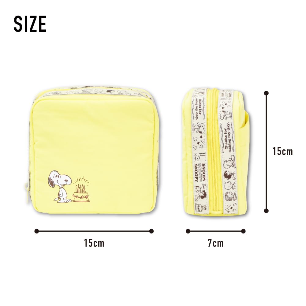 Large Travel Pouch YE Snoopy Travel SPZ-4103