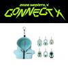 2025 MONSTA X CONNECT X Official MD Hoodie Key Ring