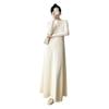 2024 Spring & Autumn Women's High-End A-Line Knitted Slimming Sweater Dress