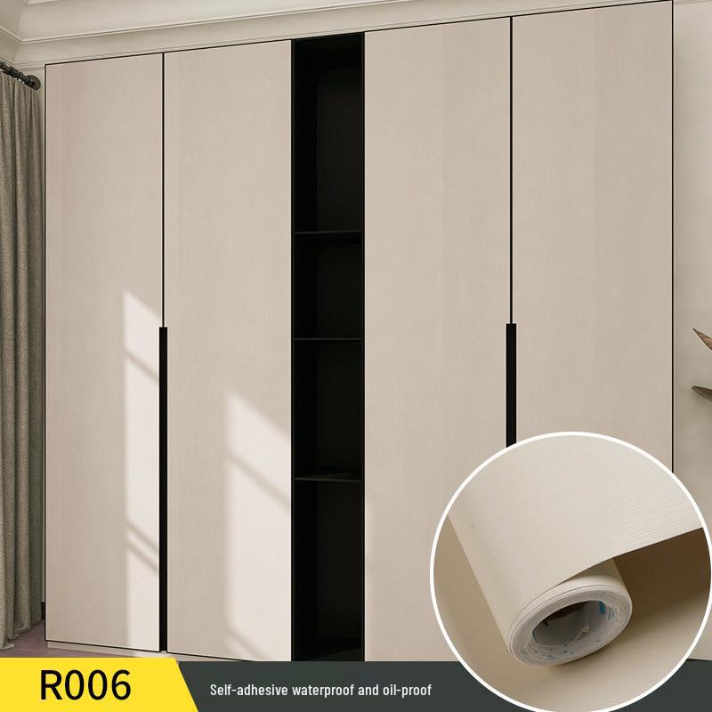 Self-Adhesive Wood Grain Decorative Film for Furniture and Cabinets