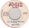 7inch Record HEPTONES / JOGIBS & THE LOVE GENERA - Original Cheerful / Cheer Up Brothe NONE Jogib Records Jamaica Reggae, Ska & Dub Used