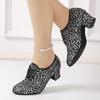Women New Professional Indoor Modern/social/tango Dancing Shoes Performing Ballroom Dancing with Adult Soft-soled Ladies
