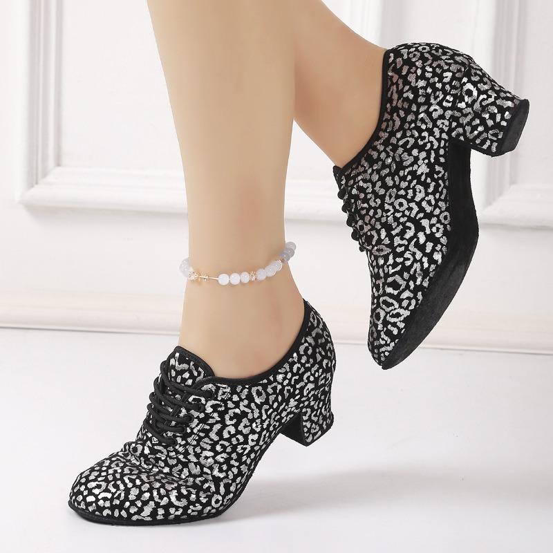 Women New Professional Indoor Modern/social/tango Dancing Shoes Performing Ballroom Dancing with Adult Soft-soled Ladies