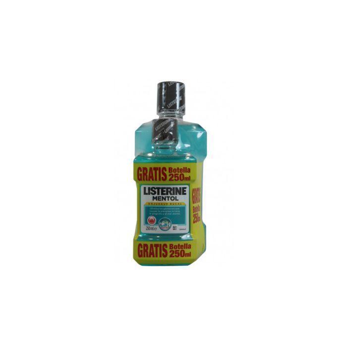

Listerine Mentol Oral Rinse 500+250ml