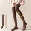 Long Tube Solid Color Comfortable Slimming Knee Socks Women'S High Socks Sports Socks Micro Pressure Socks Jk Calf Socks