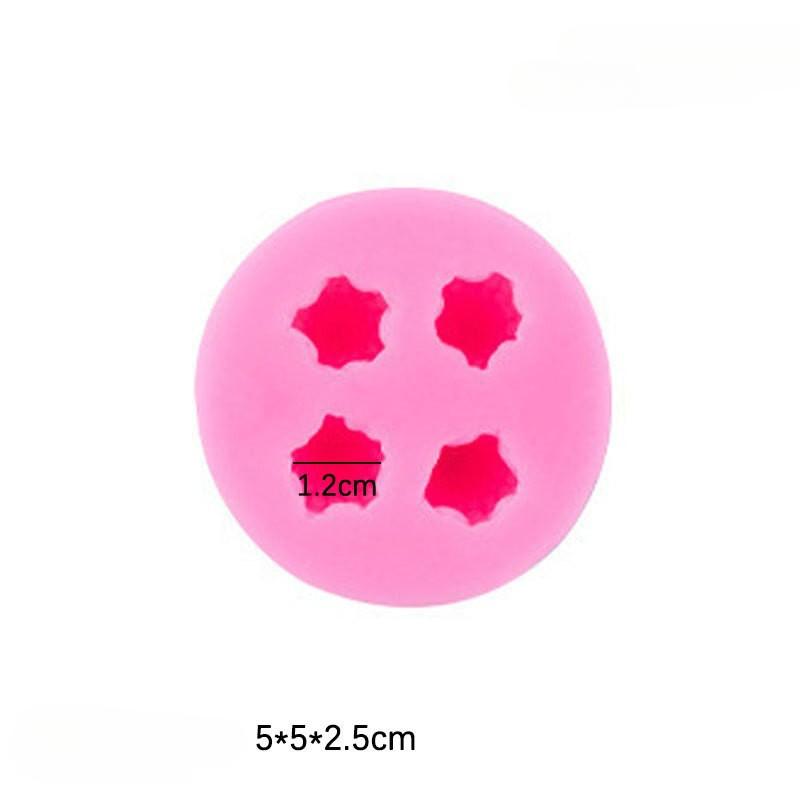 Silicone Fruit Molds Set for Cake Decorating 3D Strawberry Pineapple Raspberry Chocolate Molds Candy Jelly Gummies Soap Mold