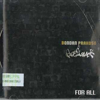 

CD BONDAN PRAKOSO - For All 88697706882 SONY Non Japan Rock Used