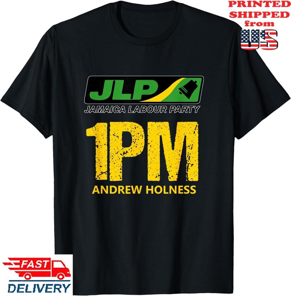JLP 1PM Holness Jamaica Labour Party Labourite Gift T-Shirt, Unisex Tee Unisex T-Shirt XXL