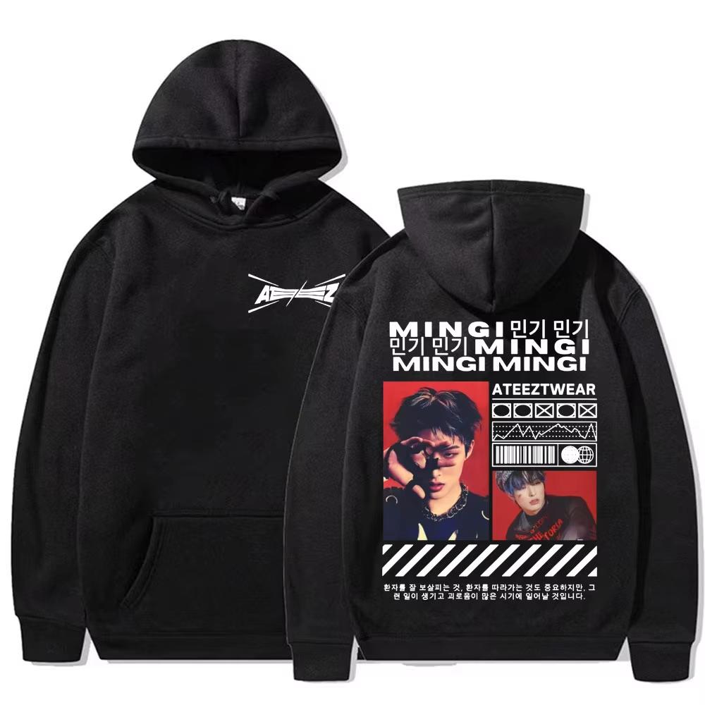 Art The Clown Ikonische Horror-Ikone Hoodies Traditioneller Tattoo-Stil Sweatshirts Männer Frauen Harajuku Y2k Vintage Trend Gothic Hoodie