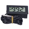 Digital Thermometer   LCD Wired Electronic Temperature Measurement Instrument FY13001