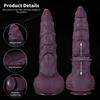 Silicone Anal Plug Large Size Realistic Dildo Anal Dilator for Men Women Adult Sex Toy