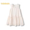 Girls' Sleeveless Bowknot Princess Dress