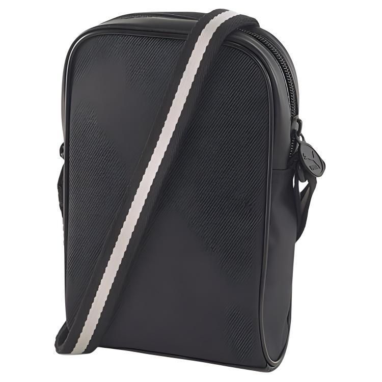 New PUMA Fabric Crossbody Bag, Shoulder Bag Unisex Black 078827-01