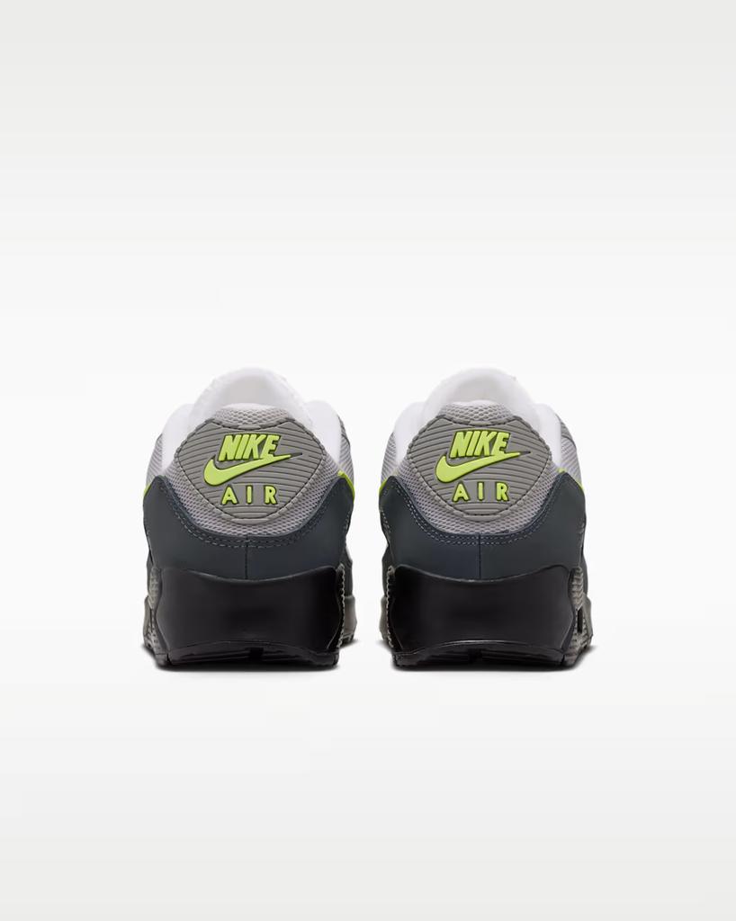IQ0289-010 Nike Air Max 90 Black Neon Yellow (Men's)