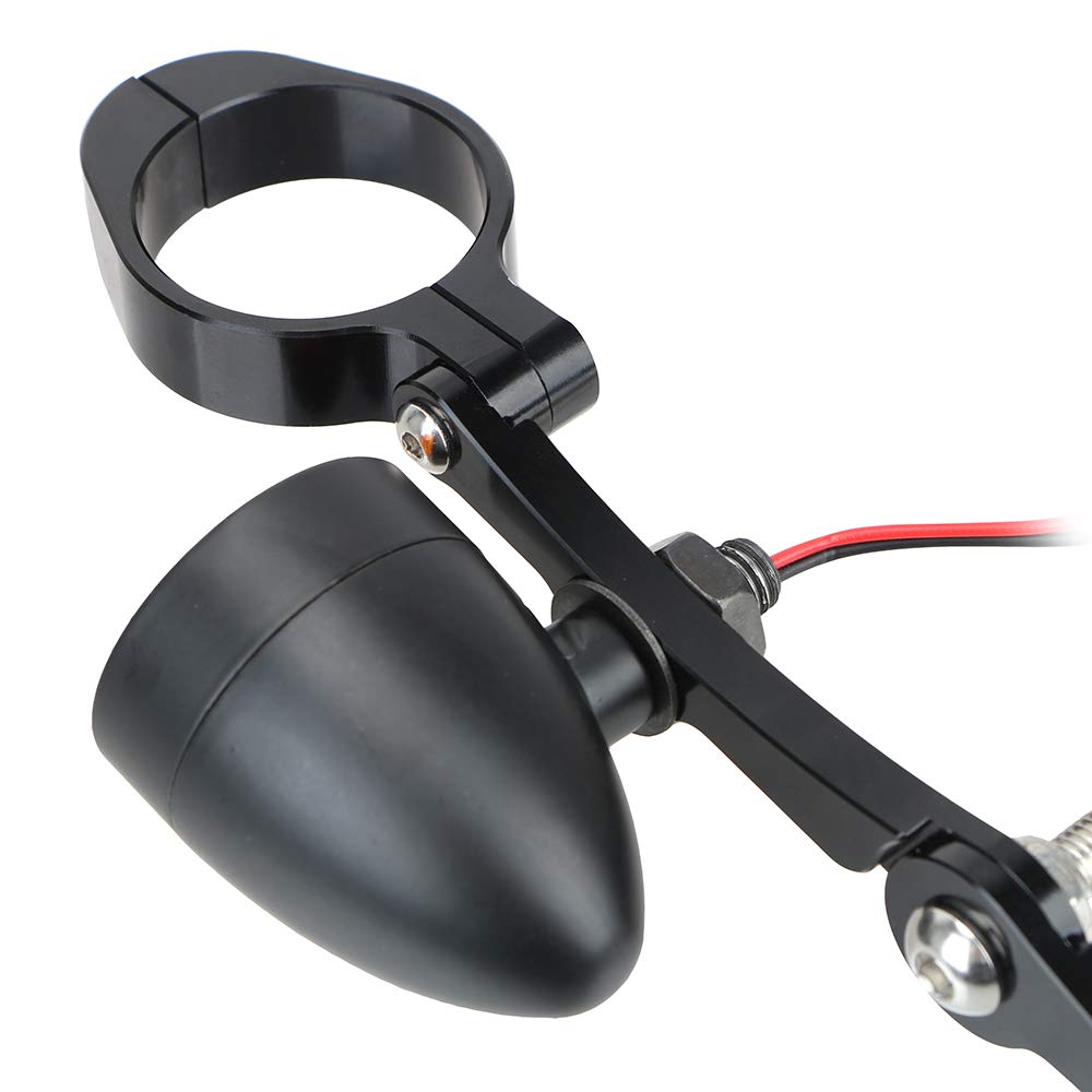 YUANYE Harley CB Motorcykel Strålkastarfäste Aluminium 41mm Cykelljusfästen