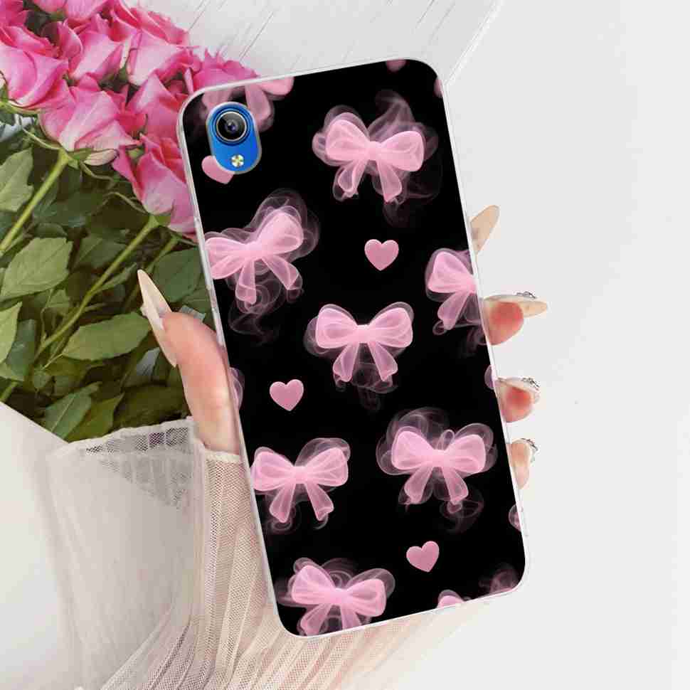 For Vivo Y91i Case Stylish Art Painted Cover Soft Fundas Phone Case For Vivo Y91C Y 91C VivoY91 i Back Cover Bumper