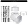 90 Degree Exhaust Hose Dryer Vent Wall Plate Dryer Vent Connector Kit Dryer Duct Connector Easy Installation Accessories