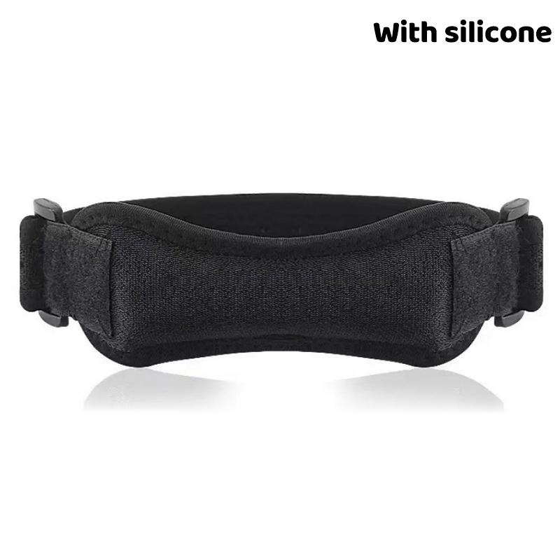 Patellar Support Adjustable Knee Strap for Pain Relief and Stability During Sports and Exercise