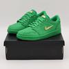 FN5032-300 Nike Air 1 Low MM Lucky Green Metallic Gold (Women's)