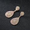 Tassel Earrings Long Water Drop Women's Fashion Sexy Graceful  E275