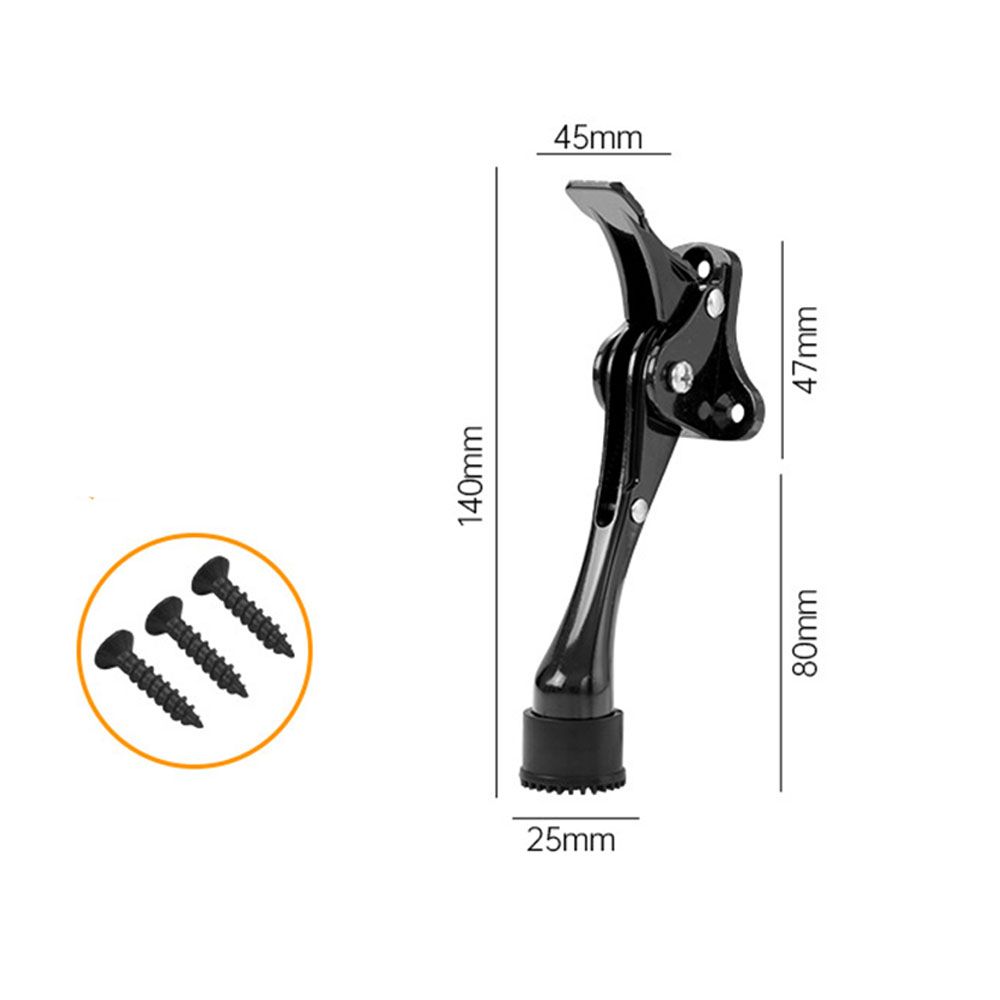 Adhesive Strong Suction Anti Collision Wall Protectors Doorstop Kick Down Door Stopper Floor Holder