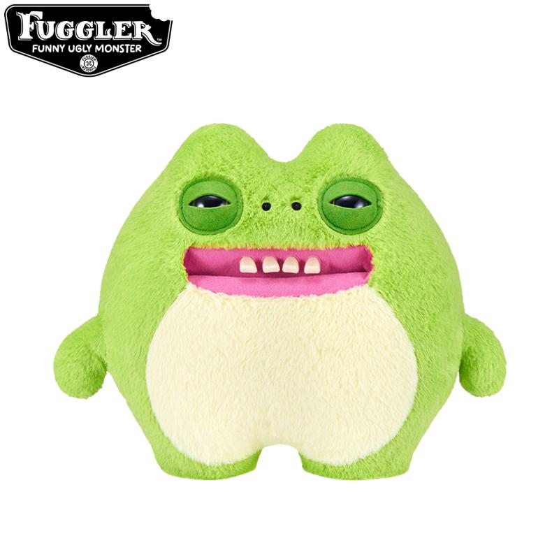 Original Fuggler Funny Ugly Teeth Monster Plush Toys Pilows Kawaii Chunky Bigg Fugg 2 Series Stuffed Animals Peluche Dolls Gifts