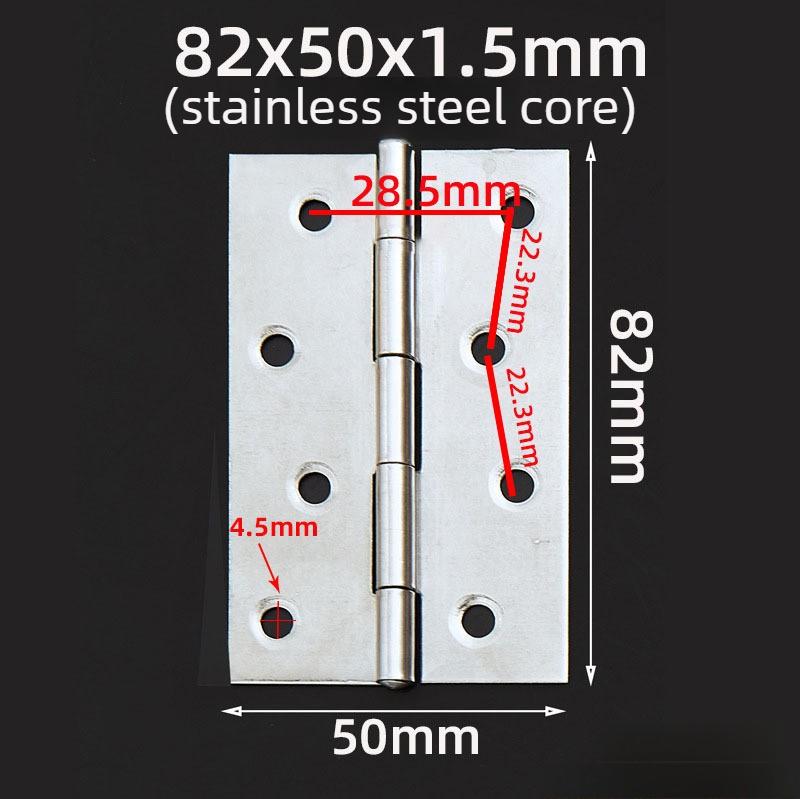 Stainless Steel Swing Hinges for Doors and Windows Mini Hinges for Hinges and Hardware Accessories for Home Doors