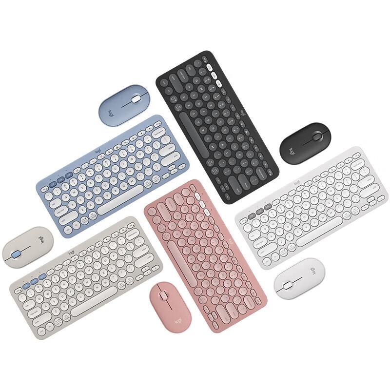 Logitech Pebble 2 Combo Wireless Keyboard and Mouse Set