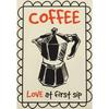 Retro Kitchen Coffee Latte Cocktail Fashion Posters Minimalist Wall Art Print Canvas Painting for Living Room Modern Home Decor