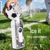 World Cup High-Speed Foldable Football Fan with Cooling Light & Ice Pack Display