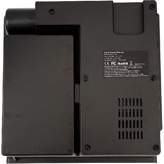 CarQiWireless 2024 Upgrades Kabelloses Ladegerät/Organizer-Ablage für die Mittelkonsole für Toyota 4runner 2010-2024 2023, kabelloses Telefon-Ladepad für Toyota
