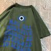 May All Negative Evergy Be Returned To Sender Man T-Shirts Hip Hop Quality Loose Shirt Pattern Tops Simplicity Cotton Clothes
