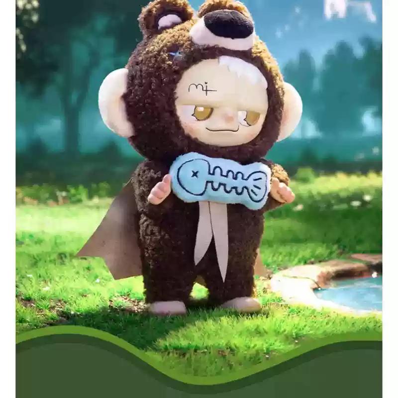 Genuine Pitenaught Naughty League Series Plush Blind Box Sjd Movable Cute Doll Handmade Figurines Desktop Ornament Action Figure