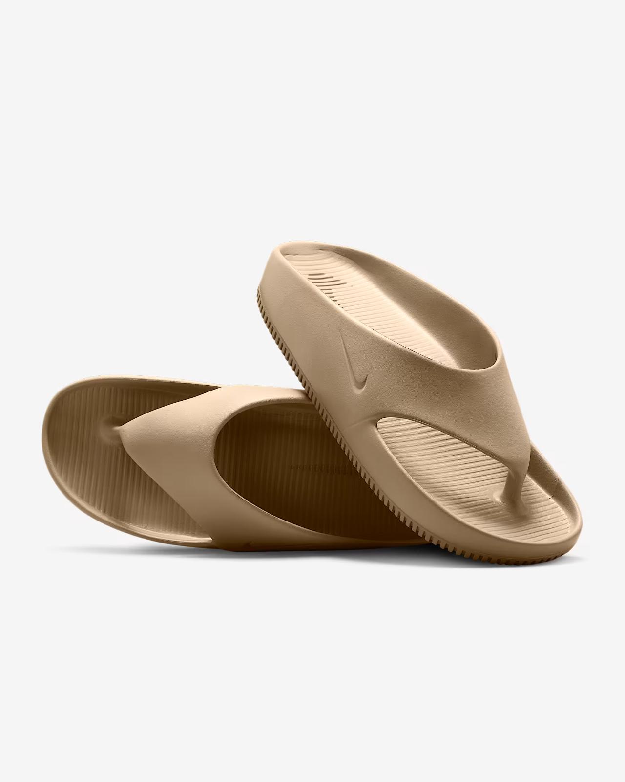 FD4119-200 Nike Calm Flip Flop Khaki (Men s) 10