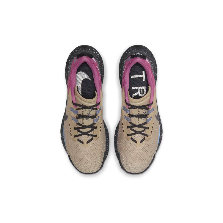 Nike Pegasus Trail 3 Khaki Light Mulberry Women Sneakers Brown Ashen-Slate Black DM6143-247