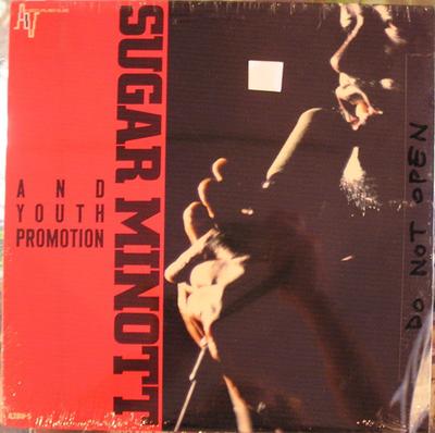 LP Schallplatte SUGAR MINOTT - Sugar Minott & Youth Promotion A28U5 NEC AVENUE 1987 Japan Obi Reggae, Ska & Dub Gebraucht