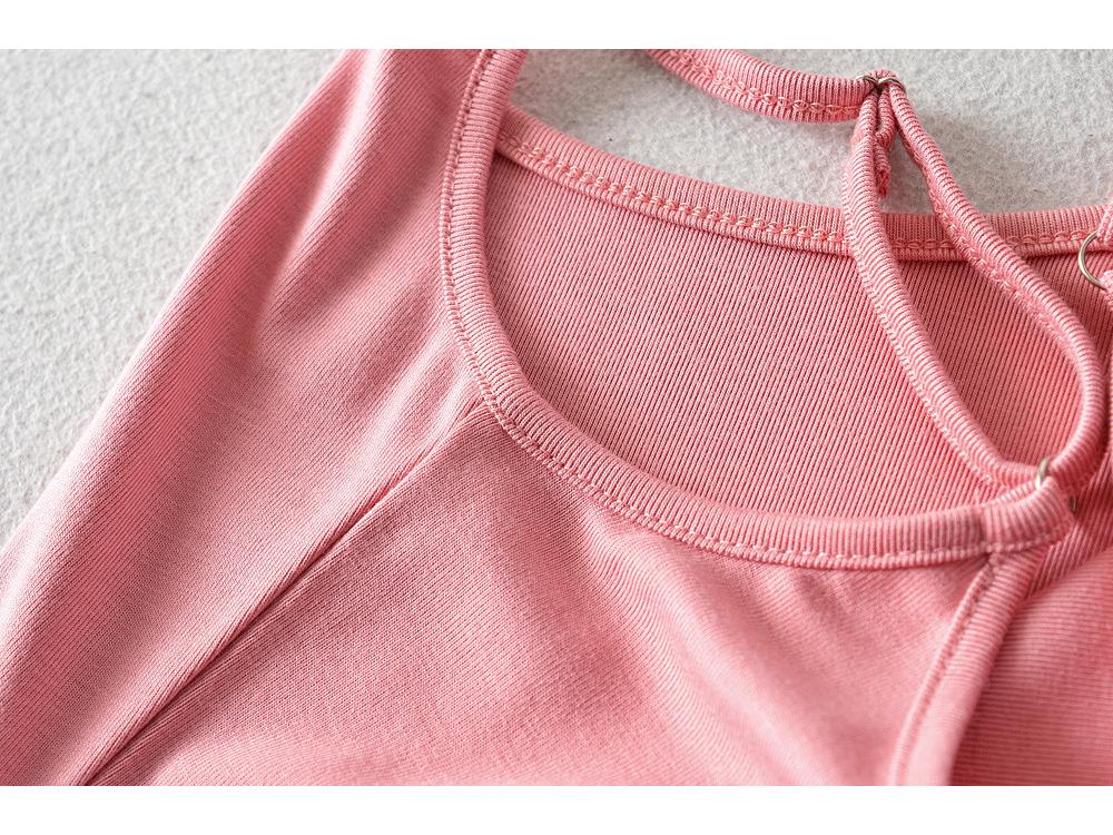 Trendy Women’s Summer Bodycon High Waist Mini Dress