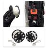 Multipurpose Scubas Diving Reel Compacts Diving Line Spool With High Visibilities Nylon Cord For Underwater Navigations