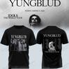 New Vintage Rock Band Yungblud World Tour 3d Print Tshirt Unisex Unisex Fashion Plus Size Tops Tee Harajuku Short Sleeve Tshirt Boy