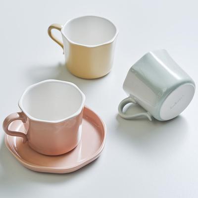 LASSIETTE FRILL Ceramic Coffee Cup (300ml) Tableware Dishwasher Safe