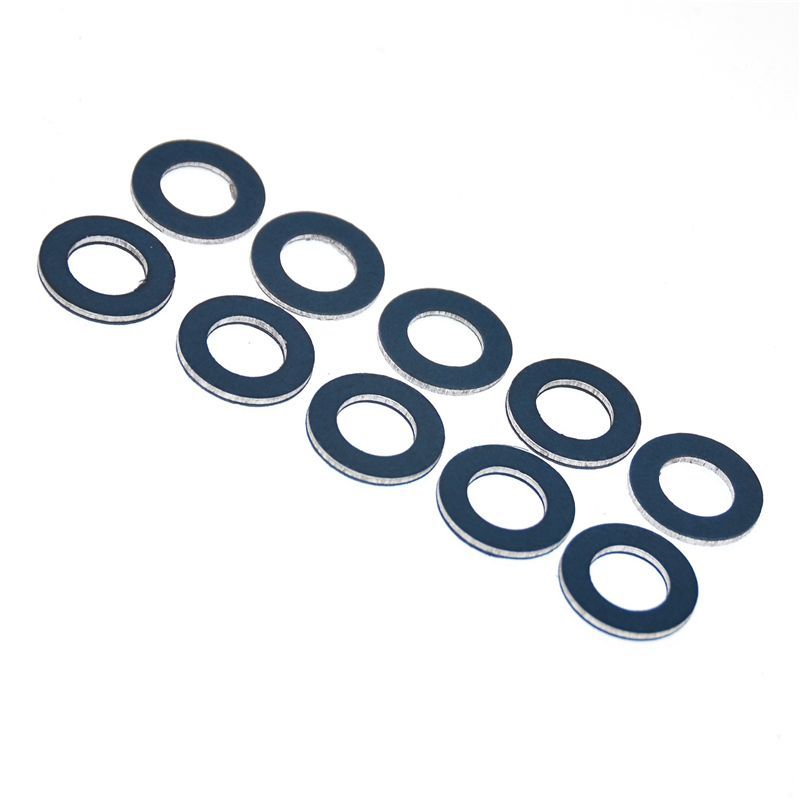 40Pcs 90430-12031 Car Oil Drain Sump Plug Washers Gasket 12Mm Hole For Toyota Lexus 9043012031-T48C