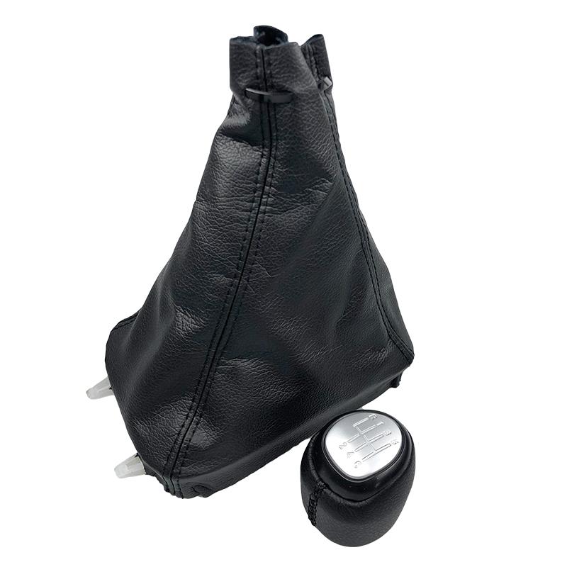 Gear Shift Knob Shifter Gaiter Boot Cover Cars Accessories For SAAB 93 9-3 SS 2003 2004 2005 2006 2007 2008 2009 2010 2012