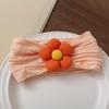 Adorable Flower Baby Headband - Summer Protection, Unisex, Thin Elastic