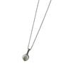 Black Rope Necklace Stylish Women Necklace Casual to Formal Necklace Alloy Jewelry Trendy Necklace Suitable for Girls