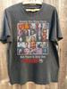 Aphex Twin Parody Anxiety Has Many Faces Charcoal Unisex Tshirt Reprint S-5XL