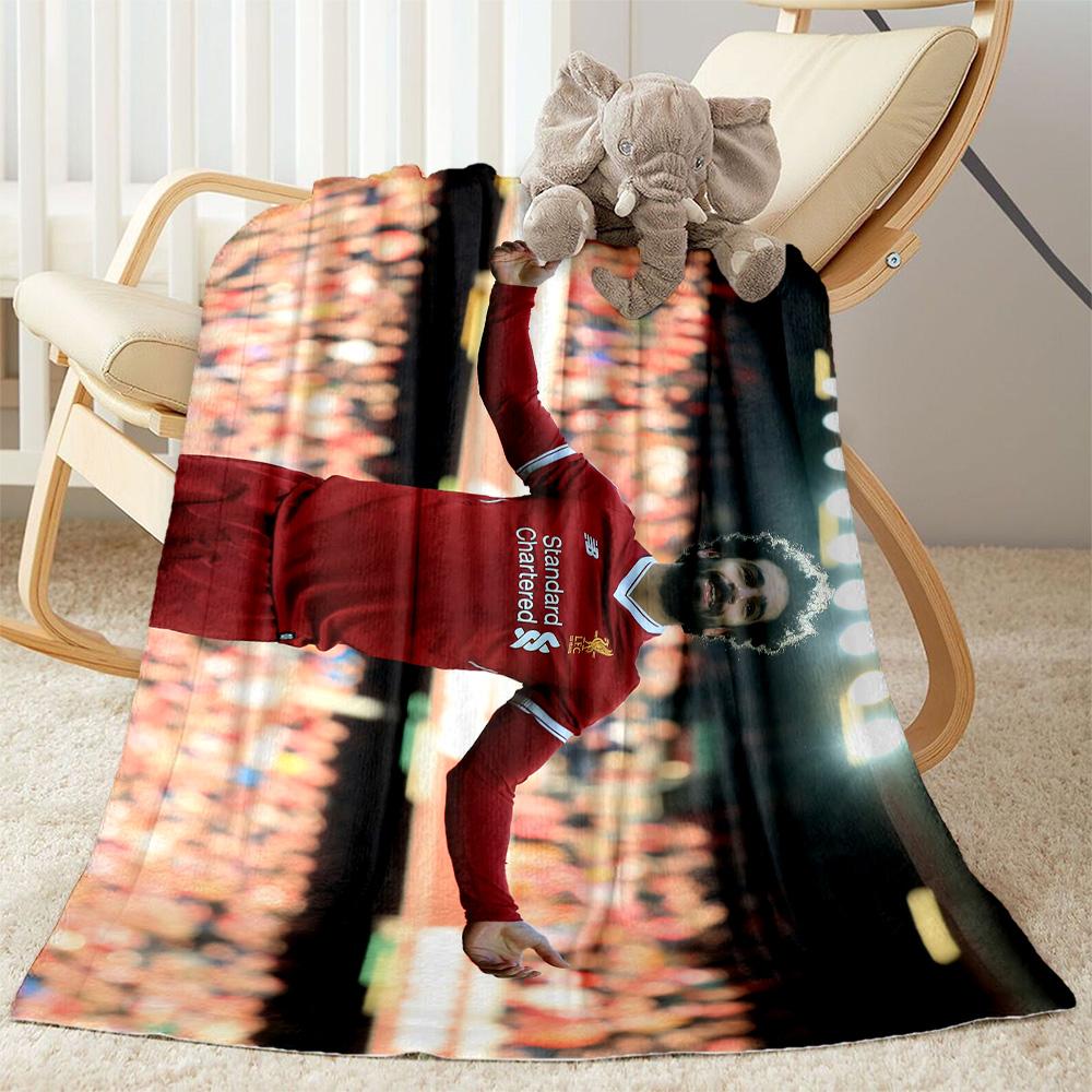 Salah's Celebration Moment Blanket Soft & Cozy Suitable for Livingroom Bed Chair for All Occasions Digital Print