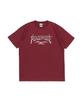 Peijeuhwaiteu [Phase_2] Vintage Chrome Logo Tee_Burgundy / 8802026-St02