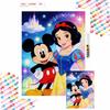 Diamond Painting Snow White Mickey Mouse Handmade Diy Home Decoration Gifts