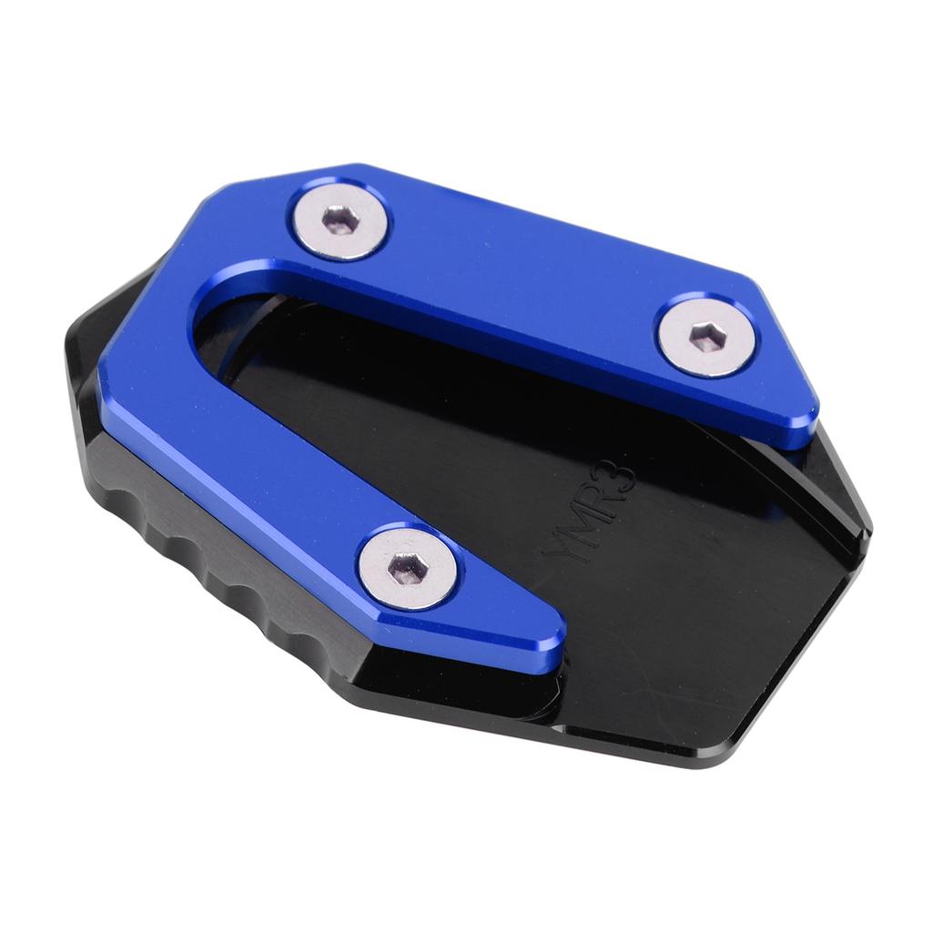 Parking Kickstand Extension Pad Side Stand Support Fit for Yamaha YZF R25YZF R3MT?25MT?03