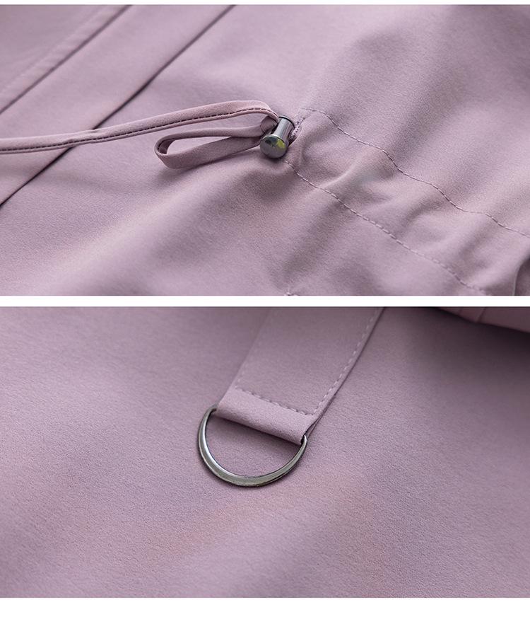 Frühlings- & Herbstmode Trenchcoat für Frauen mittleren Alters - Stilvoll, lockere Passform 2025 Edition